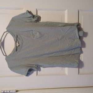 Scoop neck tshirt